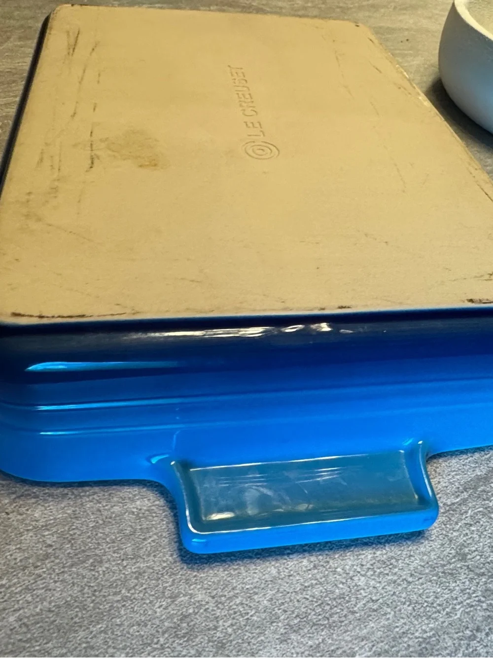 Le Cruset casserole dish “marseille”